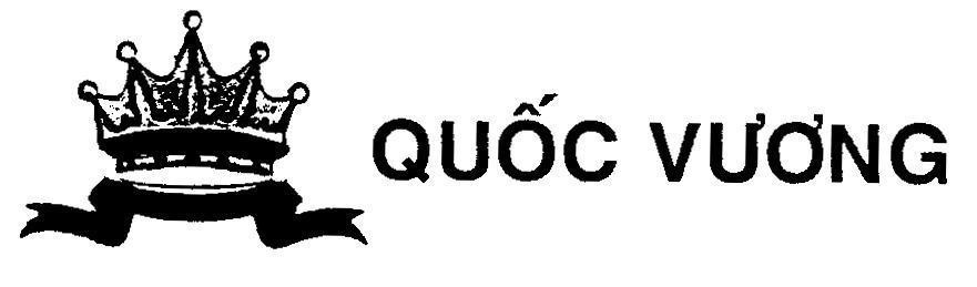 Mẫu nhãn hiệu QUốC VƯƠNG