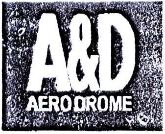 Mẫu nhãn hiệu A&D AERO DROME