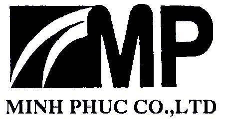 Mẫu nhãn hiệu MP MINH PHUC CO.,LTD