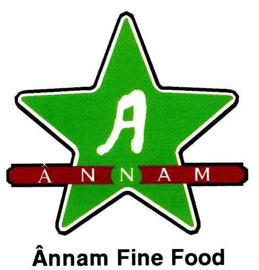 Mẫu nhãn hiệu A ÂN NAM ÂNNAM FINE FOOD