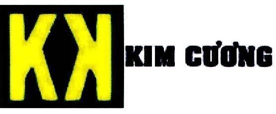 Mẫu nhãn hiệu K KIM CUONG