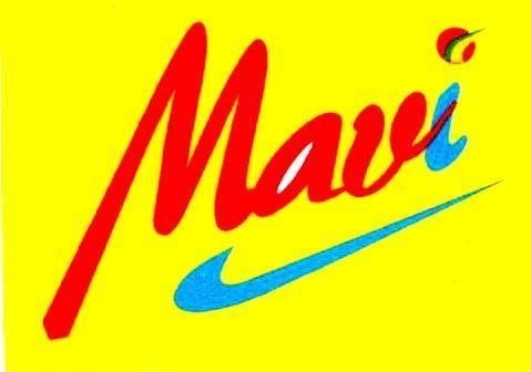 Mẫu nhãn hiệu MAVI