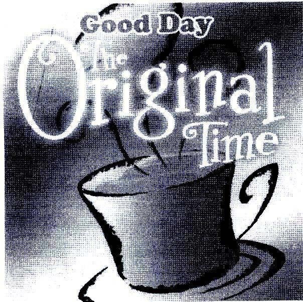 Mẫu nhãn hiệu GOOD DAY THE ORIGINAL TIME