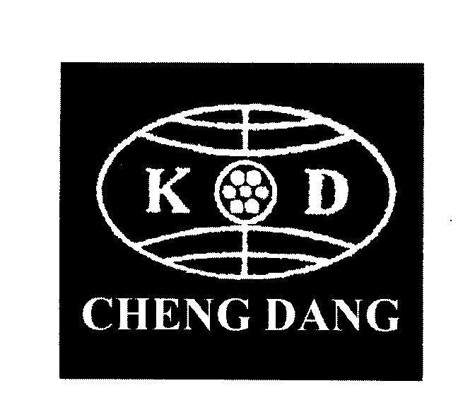 Mẫu nhãn hiệu KOD CHENG DANG
