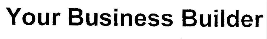 Mẫu nhãn hiệu YOUR BUSINESS BUILDER
