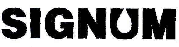 Mẫu nhãn hiệu SIGNUM