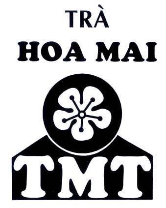 Mẫu nhãn hiệu HOA MAI TMT Trà