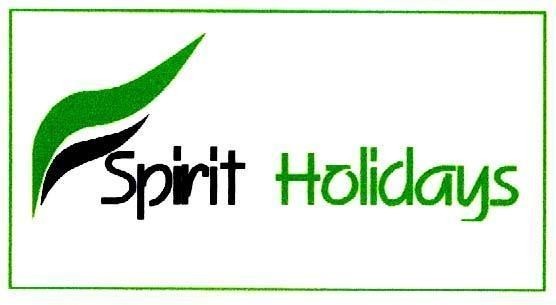 Mẫu nhãn hiệu SPIRIT HOLIDAYS