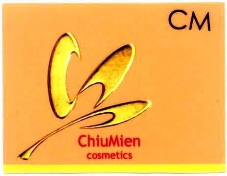 Mẫu nhãn hiệu CM CHIUMIEN COSMETICS
