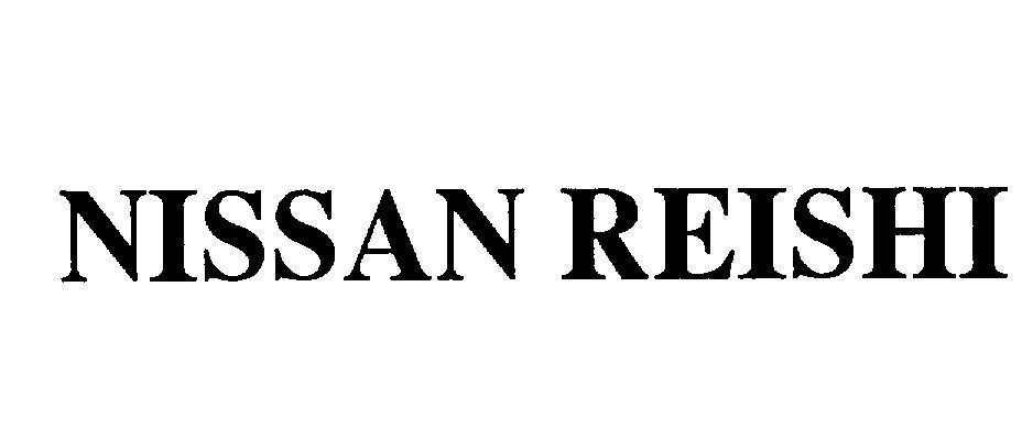 Mẫu nhãn hiệu NISSAN REISHI