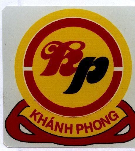 Mẫu nhãn hiệu HP KHáNH PHONG