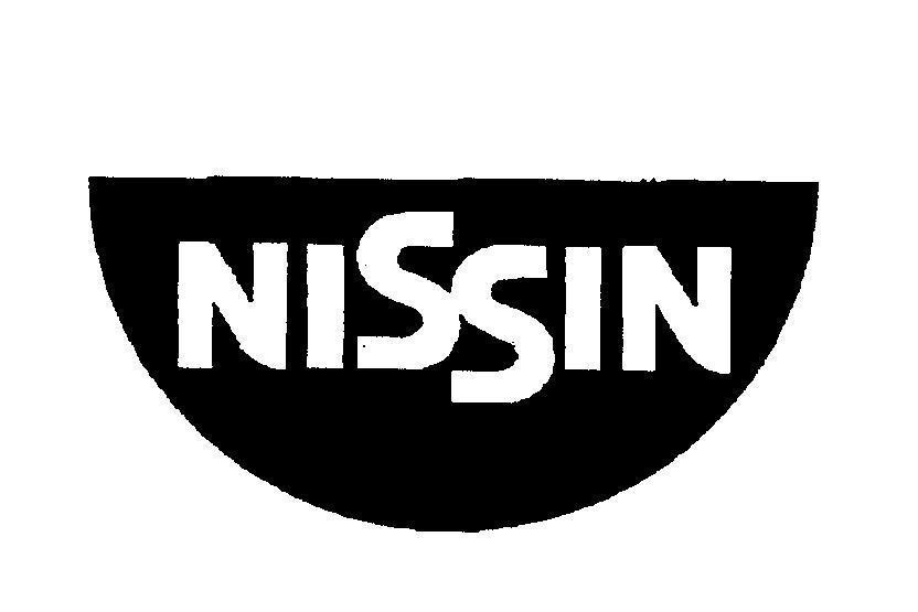 Mẫu nhãn hiệu NISSIN