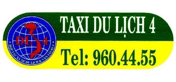 Mẫu nhãn hiệu DL4 TAXI Du lịch 4 TEL:960.44.55