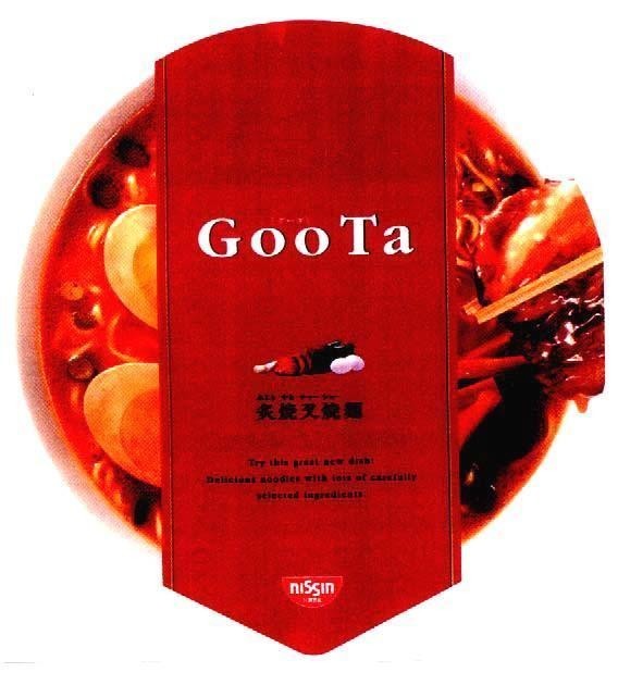 Mẫu nhãn hiệu GOOTA