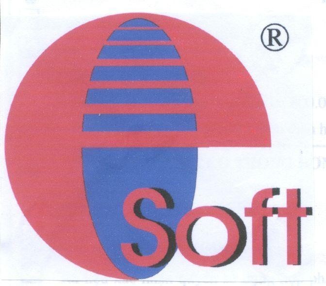 Mẫu nhãn hiệu E SOFT