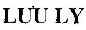 Mẫu nhãn hiệu Lưu Ly