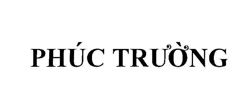 Mẫu nhãn hiệu Phúc Trường