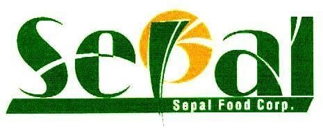 Mẫu nhãn hiệu SEPAL SEPALFOOD CORP.