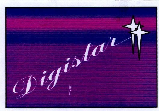 Mẫu nhãn hiệu DIGISTAR