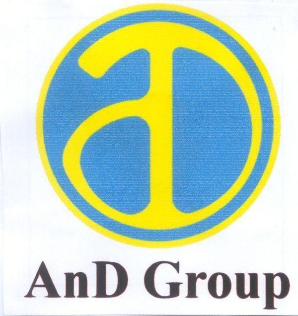 Mẫu nhãn hiệu A D AND GROUP