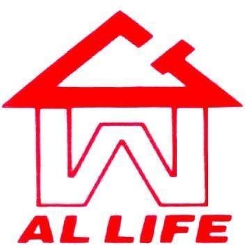 Mẫu nhãn hiệu AL LIFE