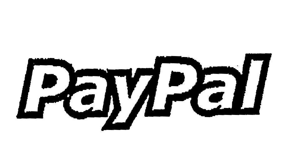Mẫu nhãn hiệu PAYPAL