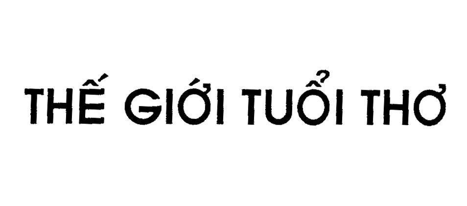 Mẫu nhãn hiệu Thế giới tuổi thơ