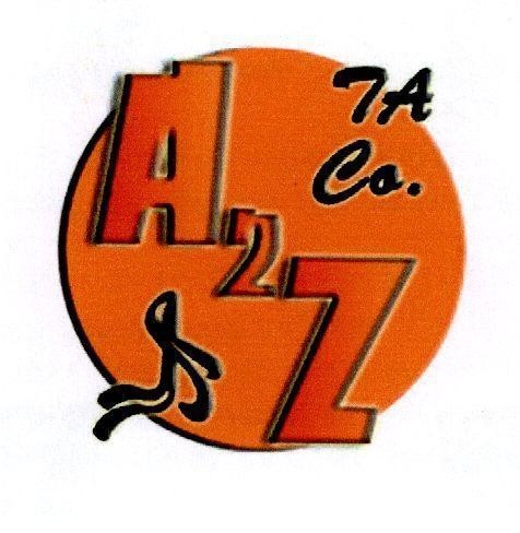 Mẫu nhãn hiệu A2Z TA CO