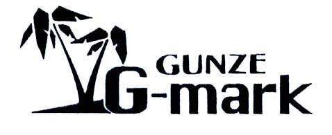 Mẫu nhãn hiệu GUNZE G-MARK
