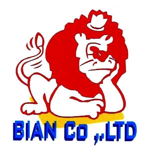 Mẫu nhãn hiệu BIAN CO.,LTD