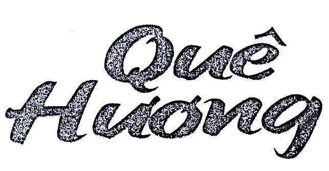 Mẫu nhãn hiệu QUÊ HƯƠNG
