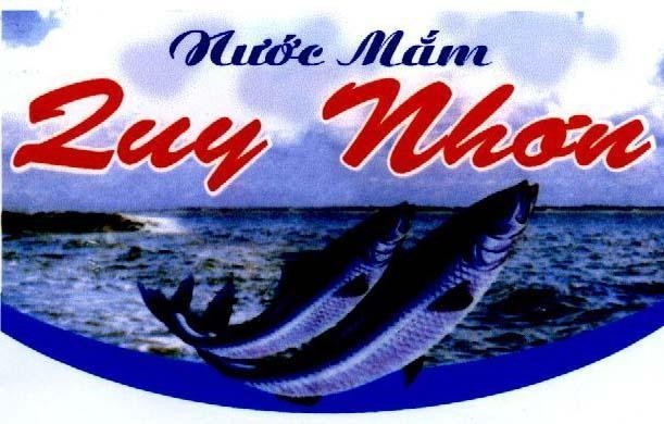 Mẫu nhãn hiệu QUY NHƠN NƯớC MắM