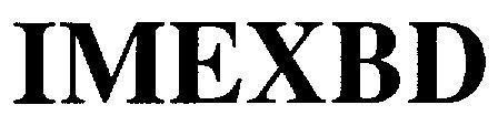 Mẫu nhãn hiệu IMEXBD