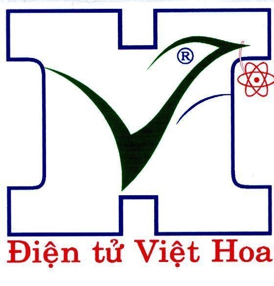 Mẫu nhãn hiệu H V Việt Hoa Điện Tử