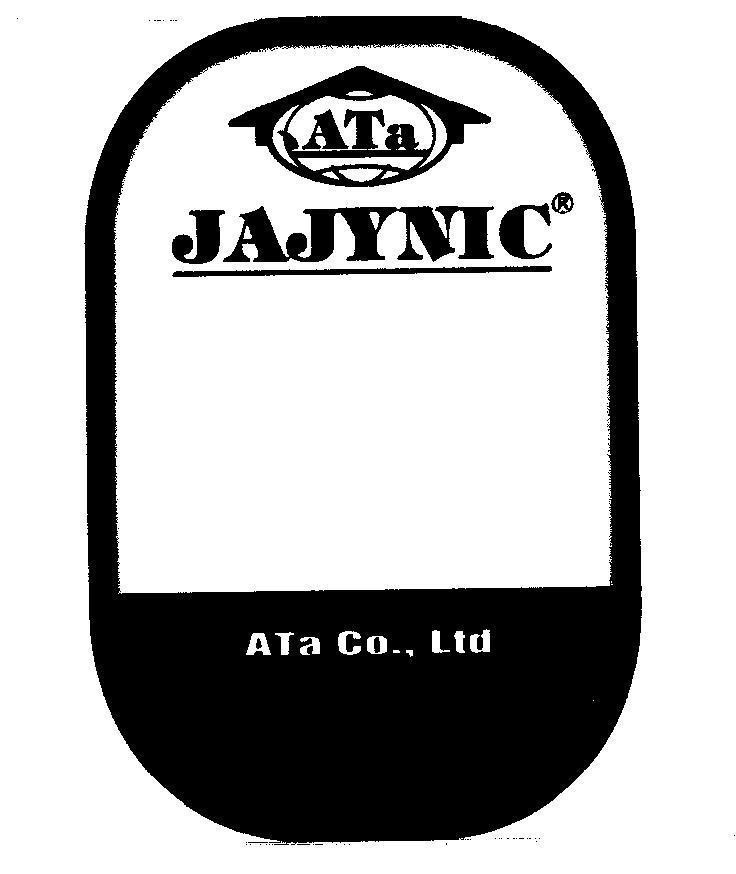 Mẫu nhãn hiệu ATA JAJYNIC ATA CO.,LTD