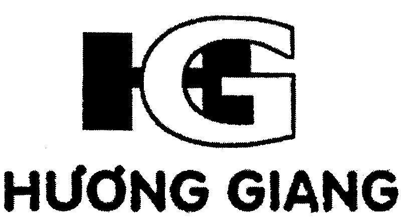 Mẫu nhãn hiệu HG Hương Giang