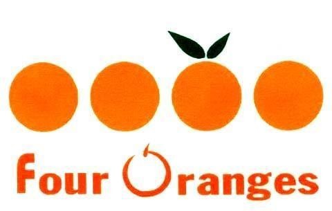 Mẫu nhãn hiệu FOUR ORANGES