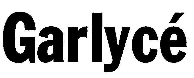 Mẫu nhãn hiệu GARLYCE