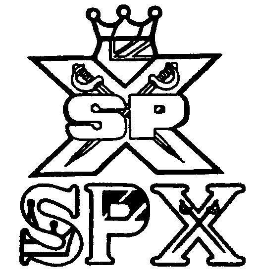 Mẫu nhãn hiệu SP SPX