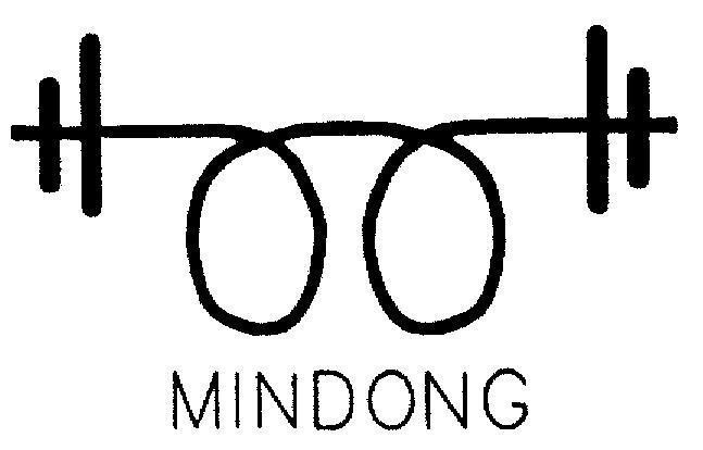 Mẫu nhãn hiệu MINDONG