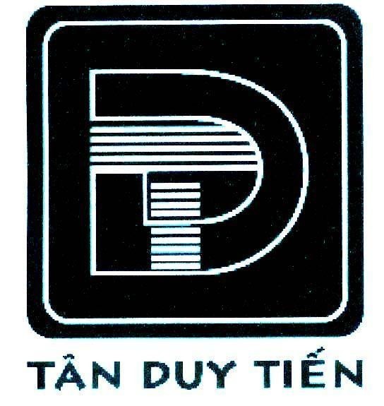 Mẫu nhãn hiệu TD TÂN DUY TIếN