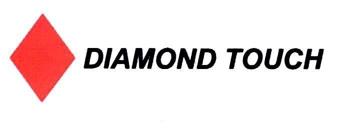 Mẫu nhãn hiệu DIAMOND TOUCH