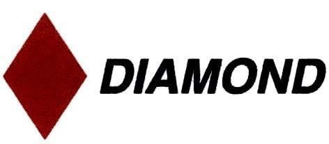 Mẫu nhãn hiệu DIAMOND