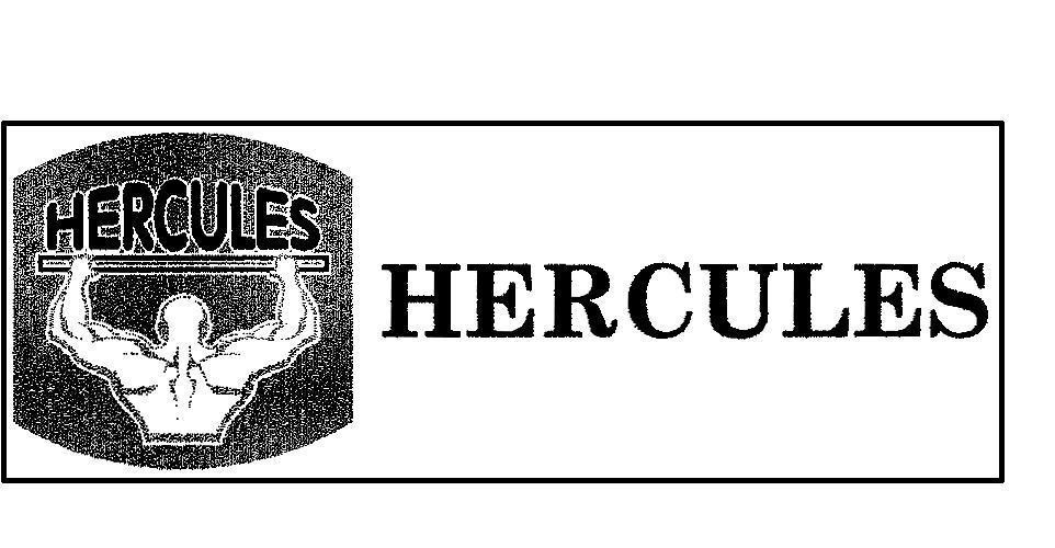 Mẫu nhãn hiệu HERCULES