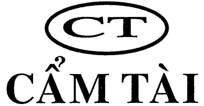 Mẫu nhãn hiệu CT Cẩm Tài
