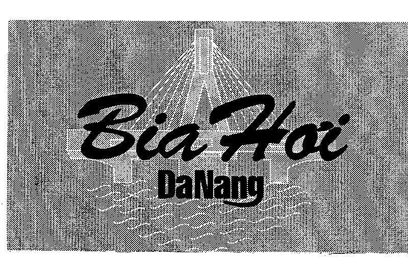 Mẫu nhãn hiệu DANANG BIA HOI