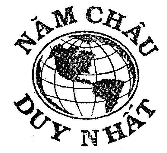 Mẫu nhãn hiệu NĂM CHÂU DUY NHấT