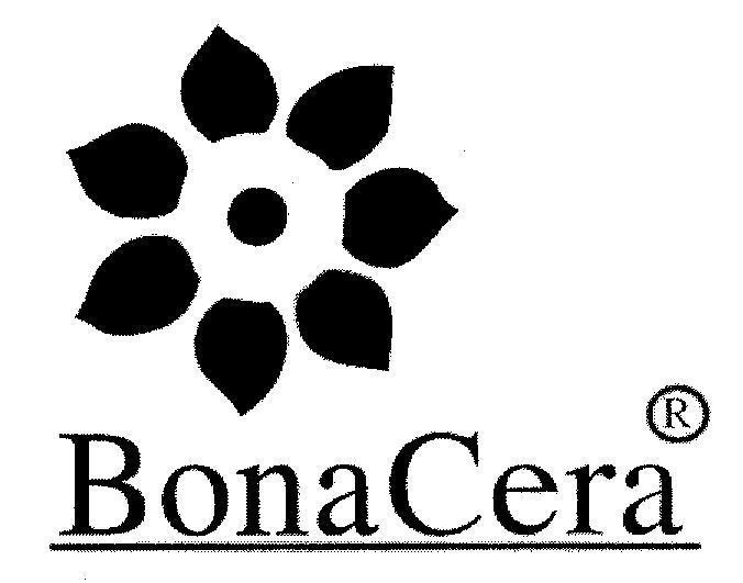 Mẫu nhãn hiệu BONA CERA