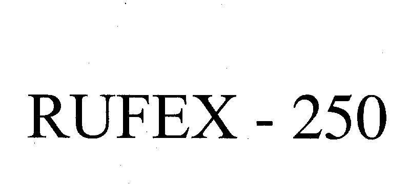 Mẫu nhãn hiệu RUFEX - 250
