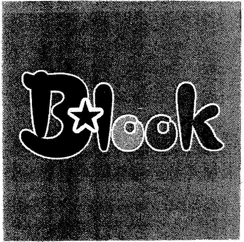 Mẫu nhãn hiệu BLOOK